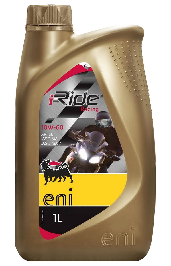 Моторное масло ENI 10W60 1л