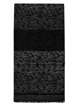 фото Шарф мужской labbra 01-00040988 темно-серый, 30х180 см