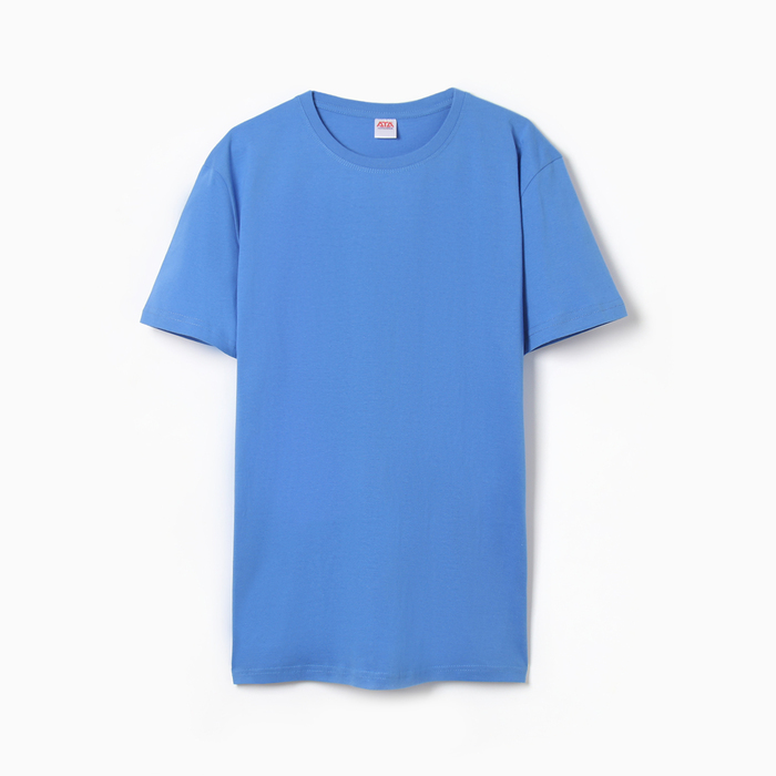 

Футболка мужская ATA collection BASIC синяя 54 RU, Синий, BASIC