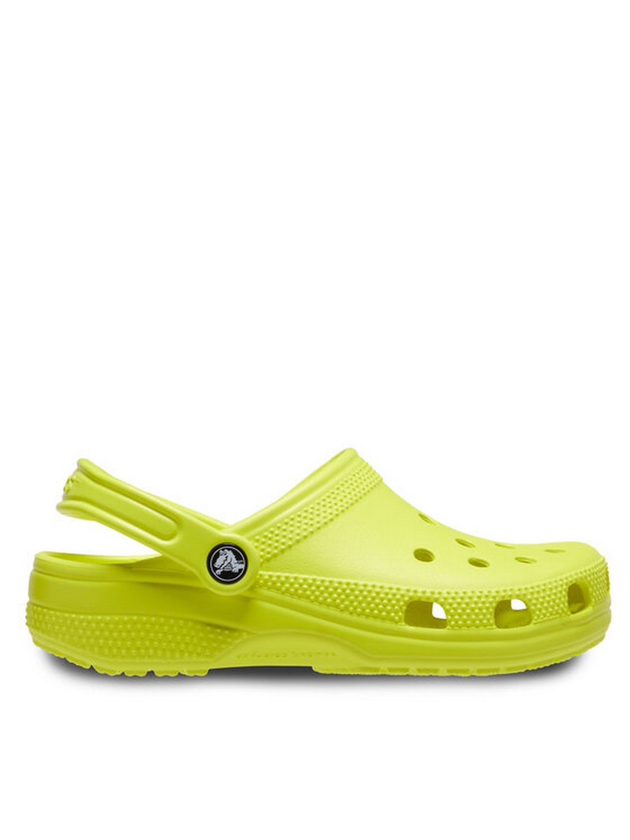 Сабо мужские Crocs Classic 10001 желтые 36.5 EU желтый