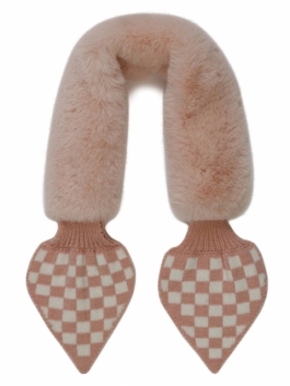 Шарф женский Labbra 01-00041221 розовый 12х80 см 2040₽