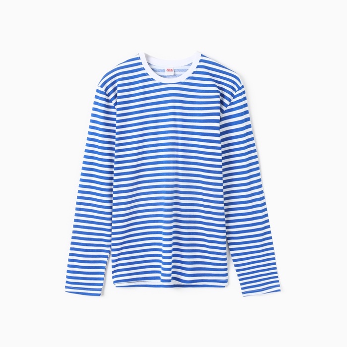 

Лонгслив мужской ATA collection 1 синий 56 RU, 1