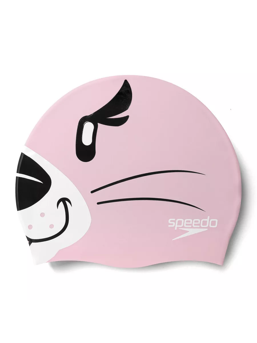 

Шапочка для плавания детская Speedo Cap Jr, розовая, силикон, Розовый