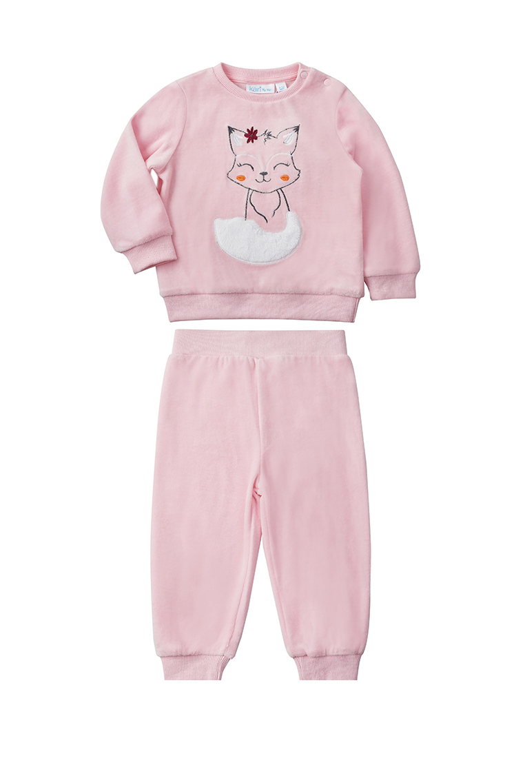 Комплект одежды Kari Baby AW23B03203301, 80 розовый