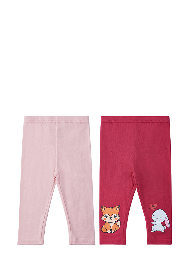 

Леггинсы детские Kari Baby AW23B02503301, розовый; бордовый, 80, AW23B02503301