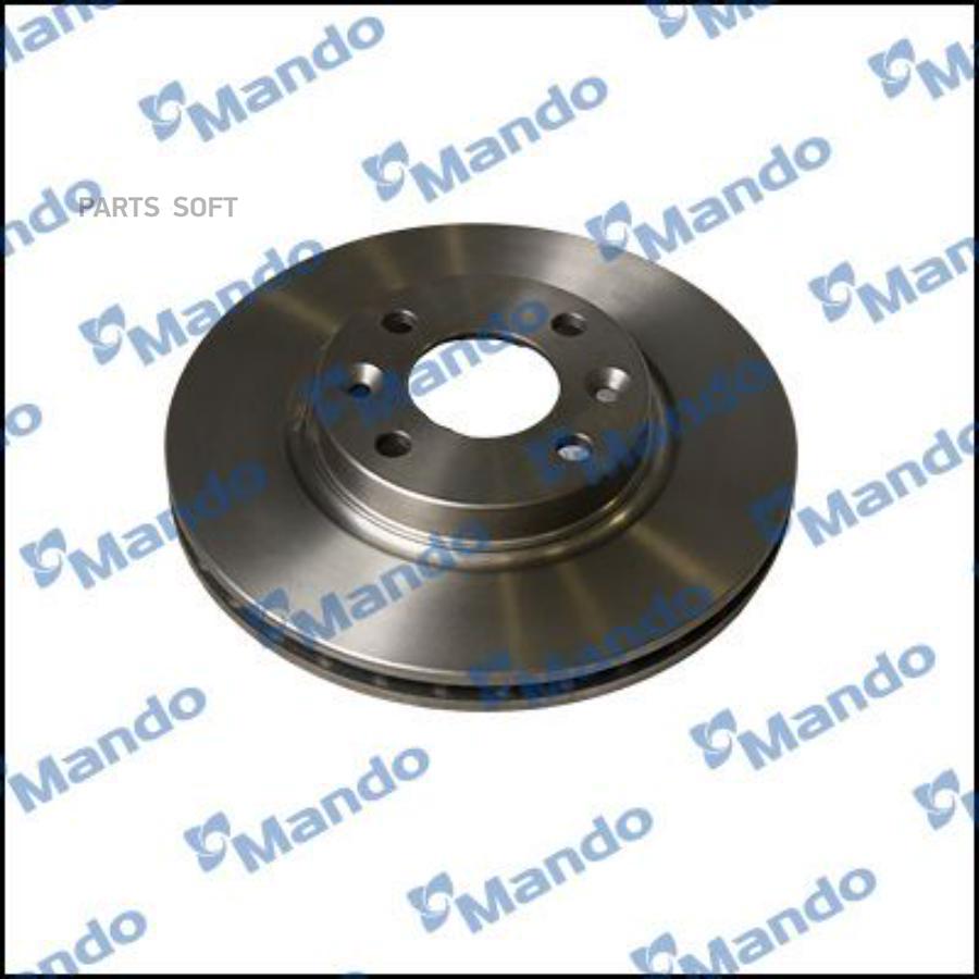 Диск Тормозной Renault Clio (12-),Logan (12-),Sandero (12-) Передний (1шт.) Mando Mando ар