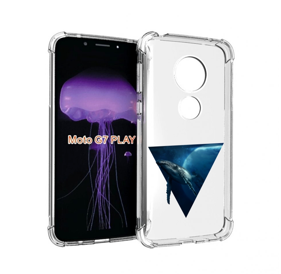 

Чехол MyPads 3D кит для Motorola Moto G7 Play, Прозрачный, Tocco