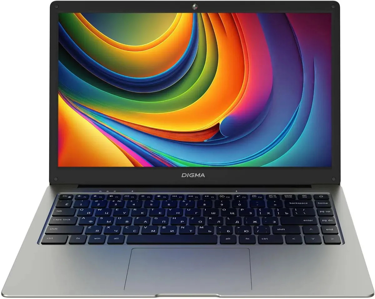 

Ноутбук Digma EVE C4403 DN14CN-4BXW04, 14, IPS, Intel Celeron N4000 1.1ГГц, 2-ядерный, 4ГБ, Ноутбук Digma EVE C4403 DN14CN-4BXW04, 14, IPS, Intel Celeron N4000 1.1ГГц, 2-ядерный, 4ГБ 128ГБ eMMC, Intel UHD Graphics 600, Windows 11 Professional, серый
