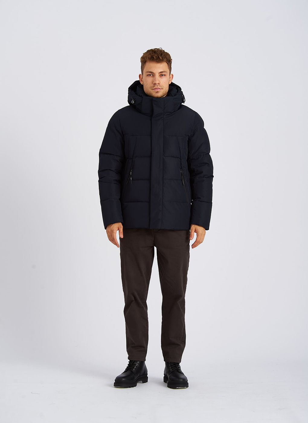 

Пуховик мужской Grizman 56466 синий 48 RU, 56466