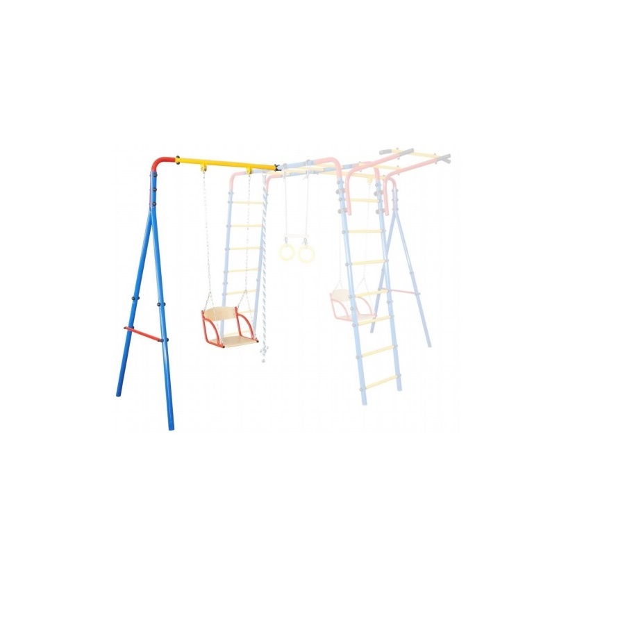 Стойка-качели Юный Атлет, дополнительная, синий/желтый/красный C01549001 лестница веревочная юный атлет