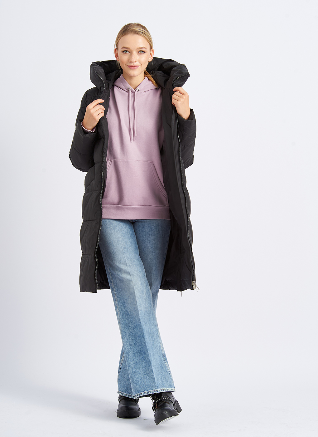 

Куртка женская Britt 56468 черная 44 RU, 56468