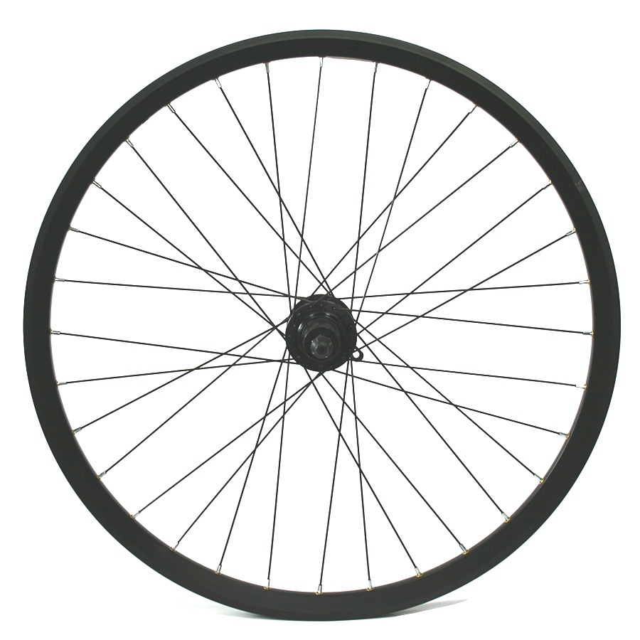 Колесо заднее VelRosso 26, двойной обод, эксцентрик, промподшипники, WSM-26RDP-QR-AHFB