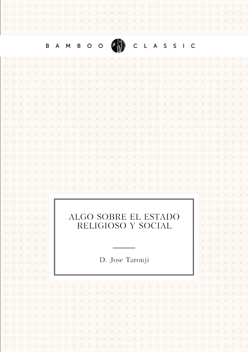 

Algo Sobre El Estado Religioso Y Social