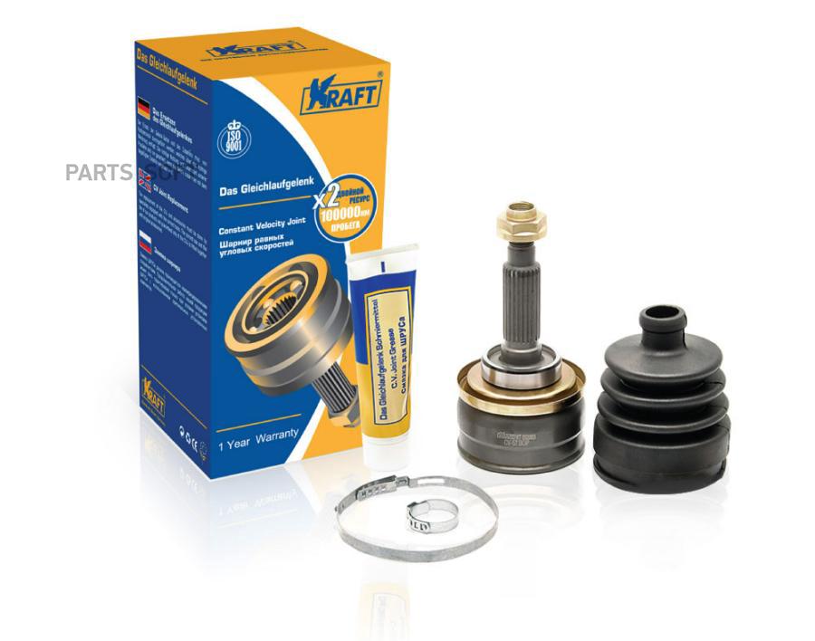 

Шрус 2123 Наружный "Kraft" Kraft арт. KT 058883