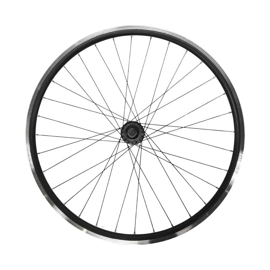 Колесо заднее VelRosso 27,5, двойной обод, алюминий, гайки, под трещотку, WSM-27RD