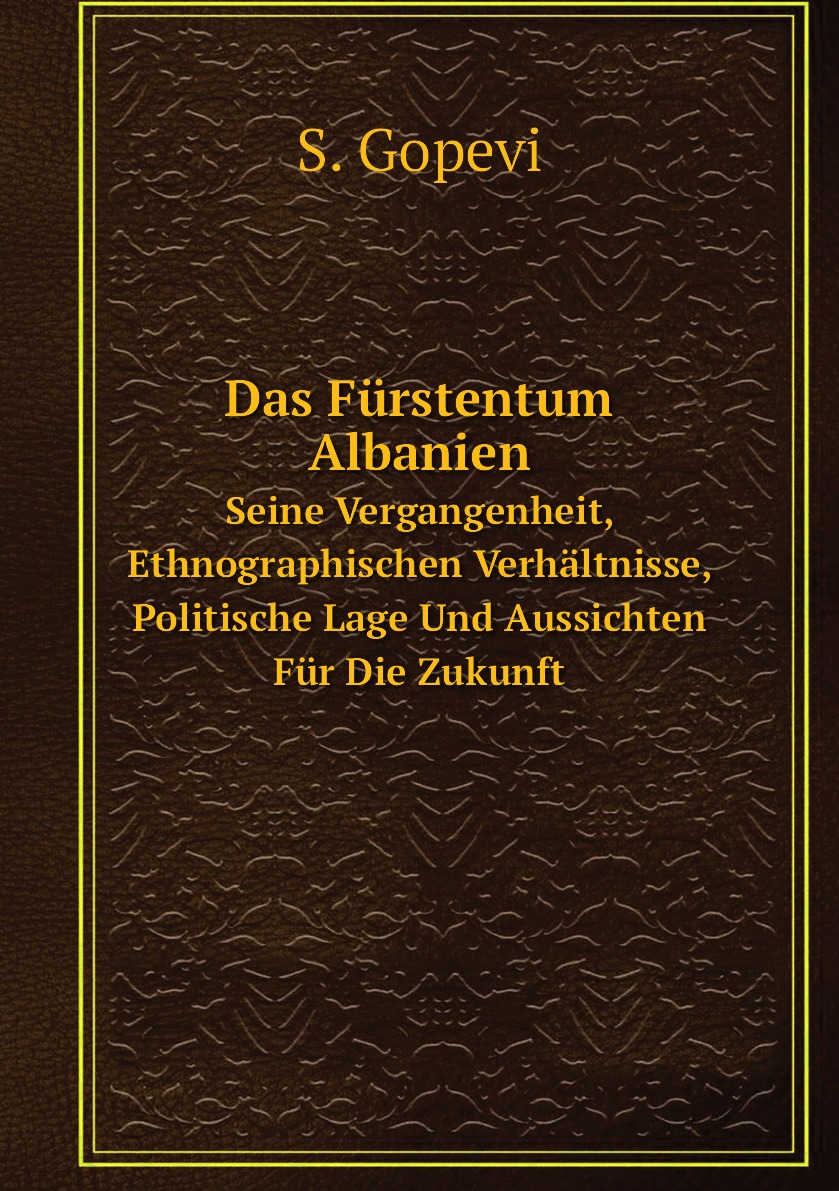 

Das Furstentum Albanien