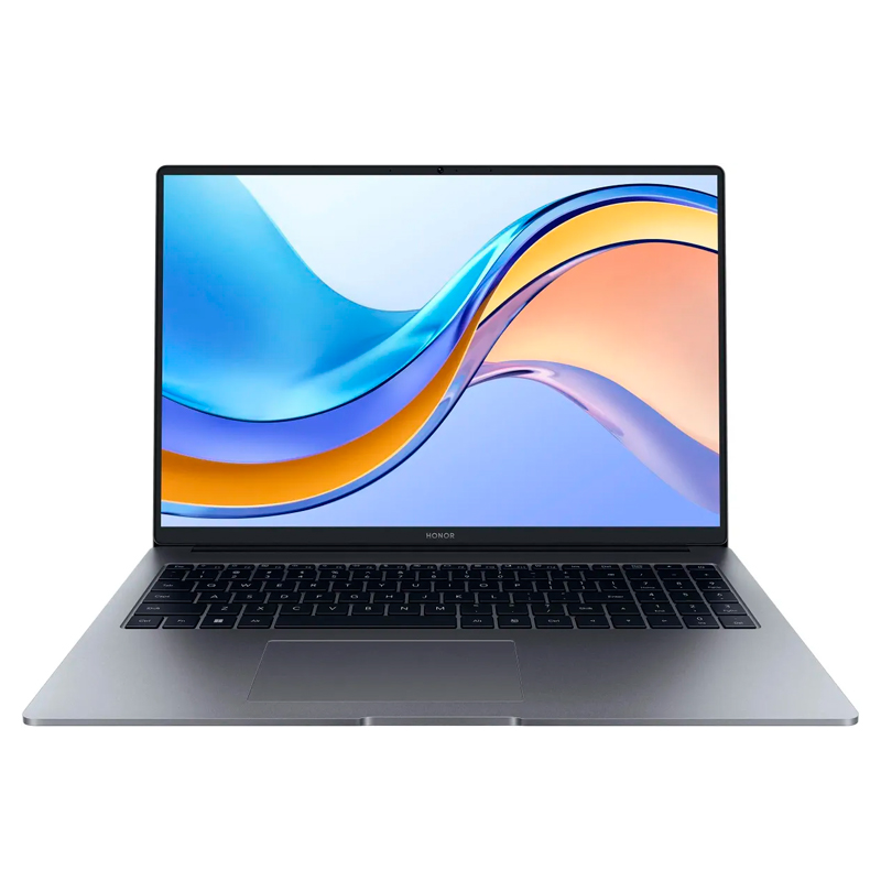 

Ноутбук Honor MagicBook X16 2024 BRN-F5851C серый (5301AHGW), MagicBook X16 2024 BRN-F5851C