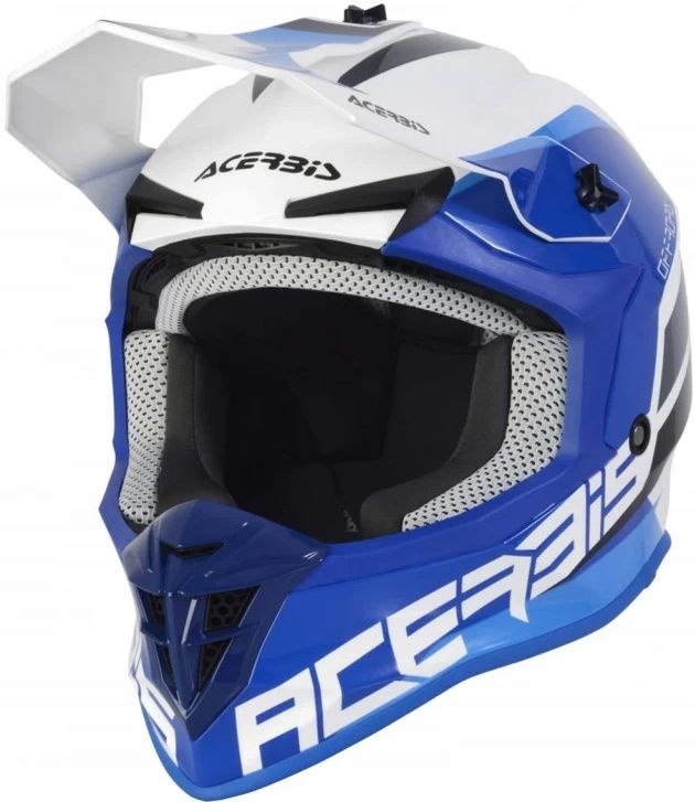 Шлем Acerbis LINEAR арт.0024473.232.069 White/Blue XXL