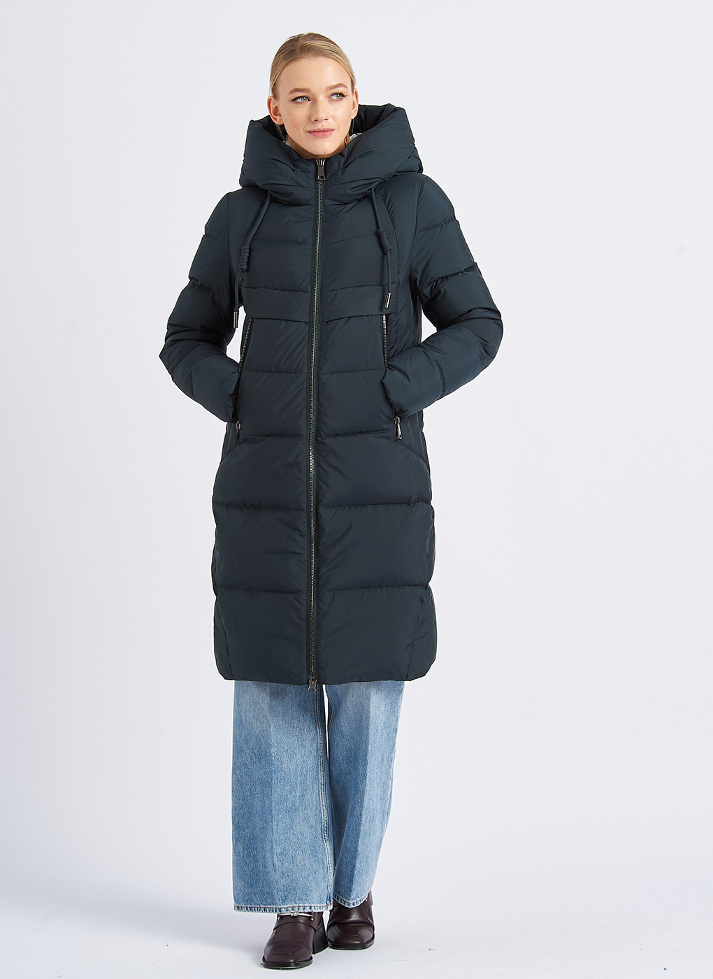 

Куртка женская Britt 56470 зеленая 44 RU, Зеленый, 56470