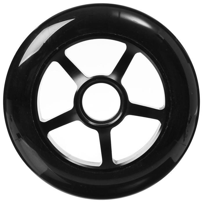 Колесо для самоката для трюкового, PU, 100 мм, 1 шт, с алюминиевым ободом (6926121)