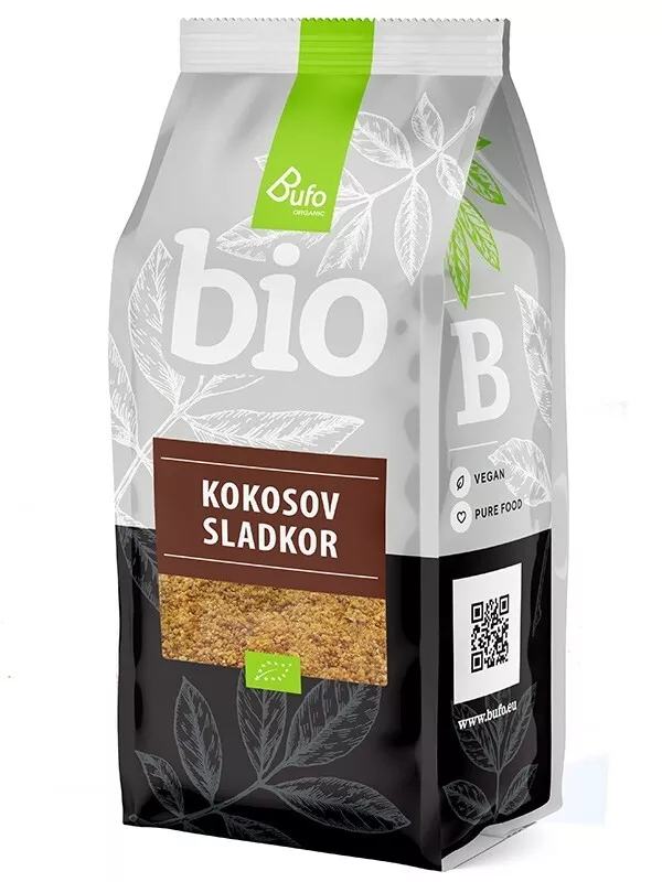 Сахар кокосовый био Bufo Eko 400 г