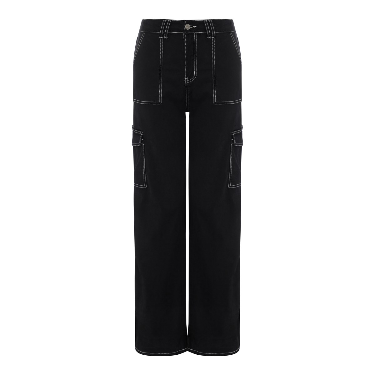 

Брюки женские A.T.JEANS 35823 черные 28, Черный, 35823