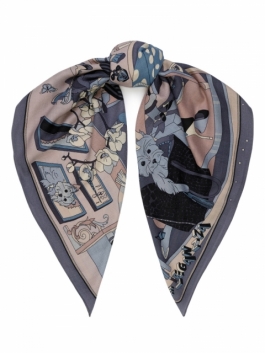 

Платок женский ELEGANZZA 01-00041833 розовый, 120х120 см, 01-00041833