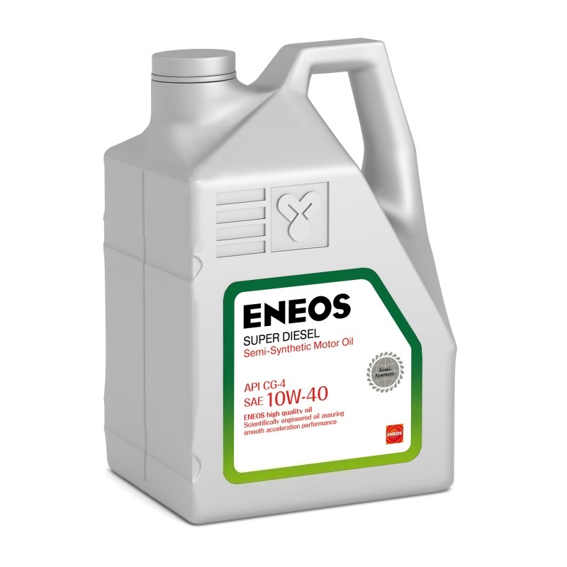 

Моторное масло Eneos полусинтетическое Super Diesel 10w40 6л