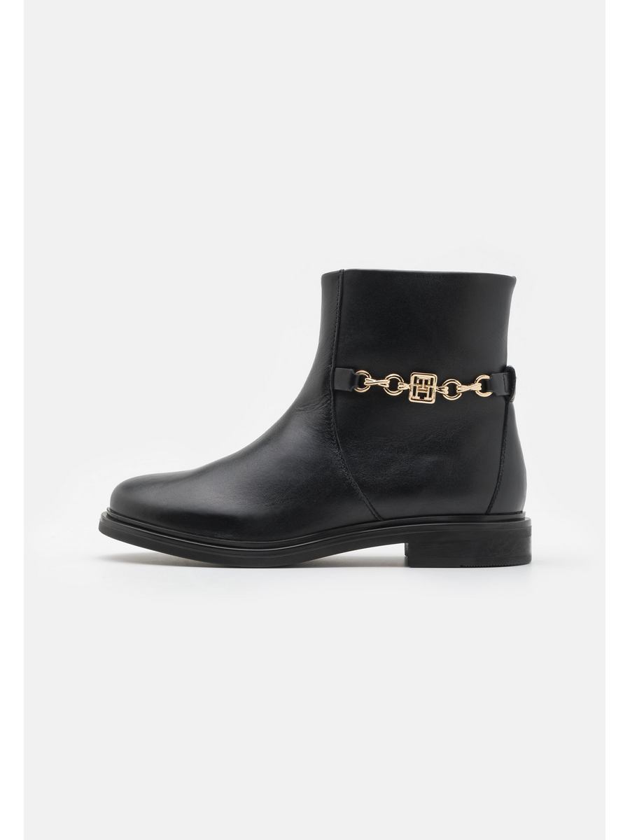 

Ботинки женские Tommy Hilfiger TO111N0B1 черные 41 EU, Черный, TO111N0B1
