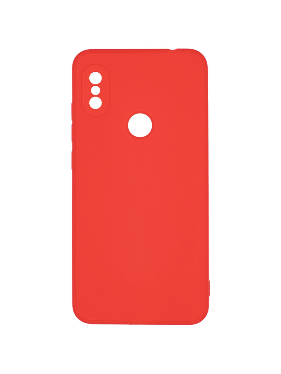 

Чехол для Xiaomi Redmi Note 6, Xiaomi Redmi Note 6 Pro с микрофиброй, красный, ZSMF-XIA-RDM-NOT6