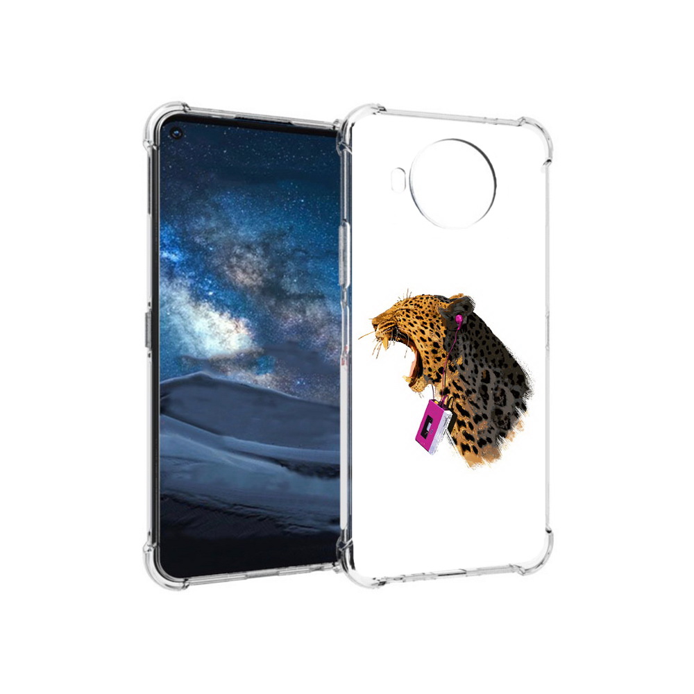 

Чехол MyPads Tocco для Nokia 8.3 MP3 (PT227053.110.19), Прозрачный, Tocco
