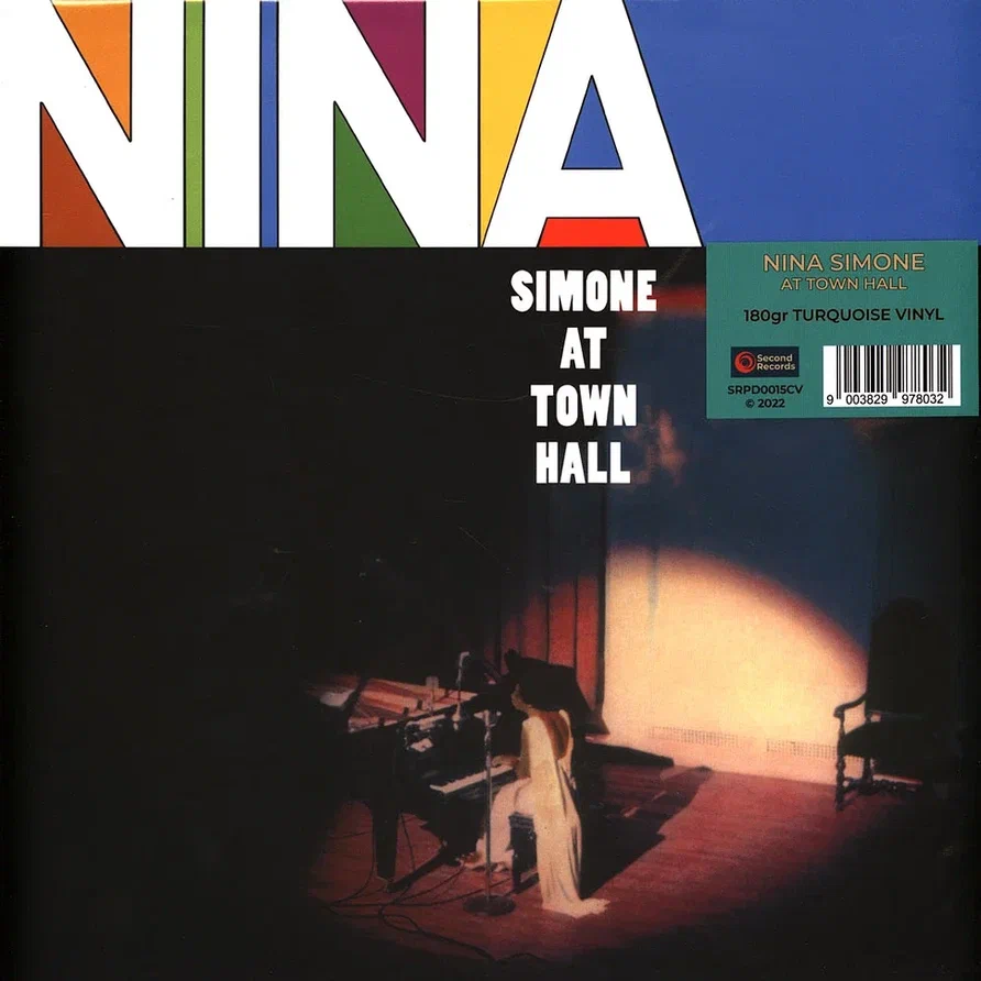 

Nina Simone Nina Simone At Town Hall (Turquoise Vinyl) LP
