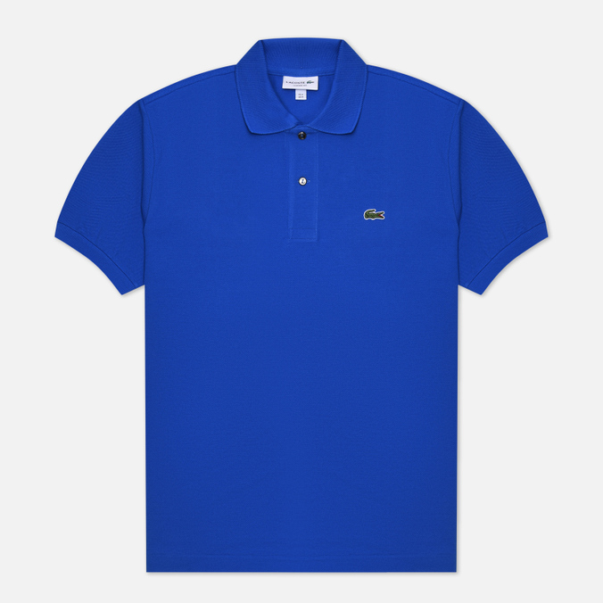 

Мужское поло Lacoste L.12.12 Classic Fit синий, Размер M, L.12.12 Classic Fit