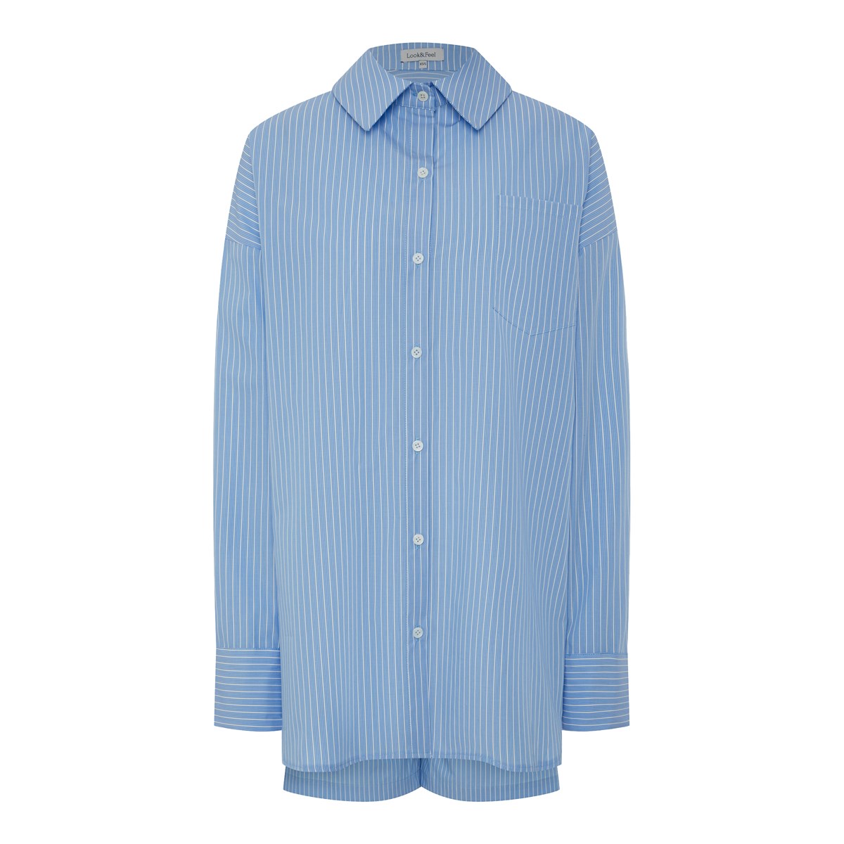 

Пижама женская Look&Feel 35828 голубая XS/S, Голубой, 35828