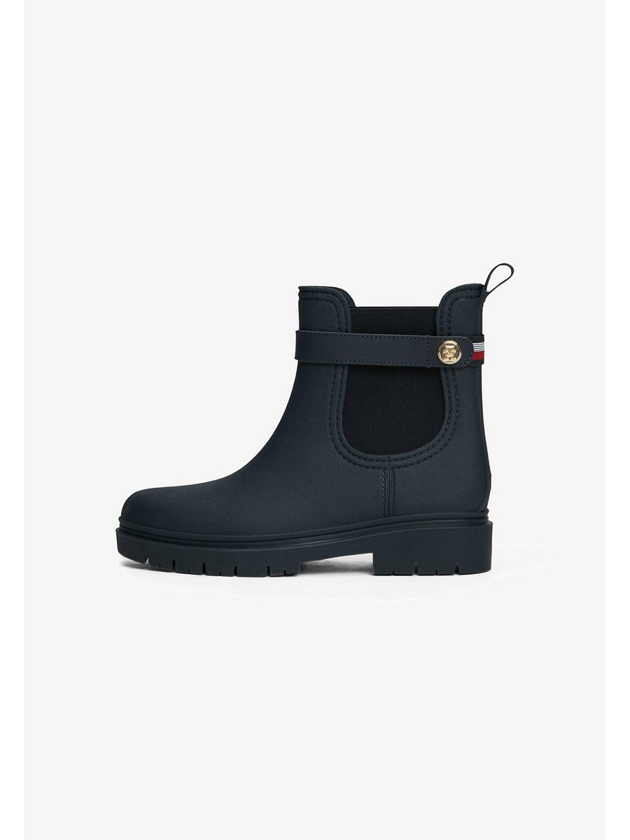 

Ботинки женские Tommy Hilfiger TO111N0BJ синие 39 EU, Синий, TO111N0BJ