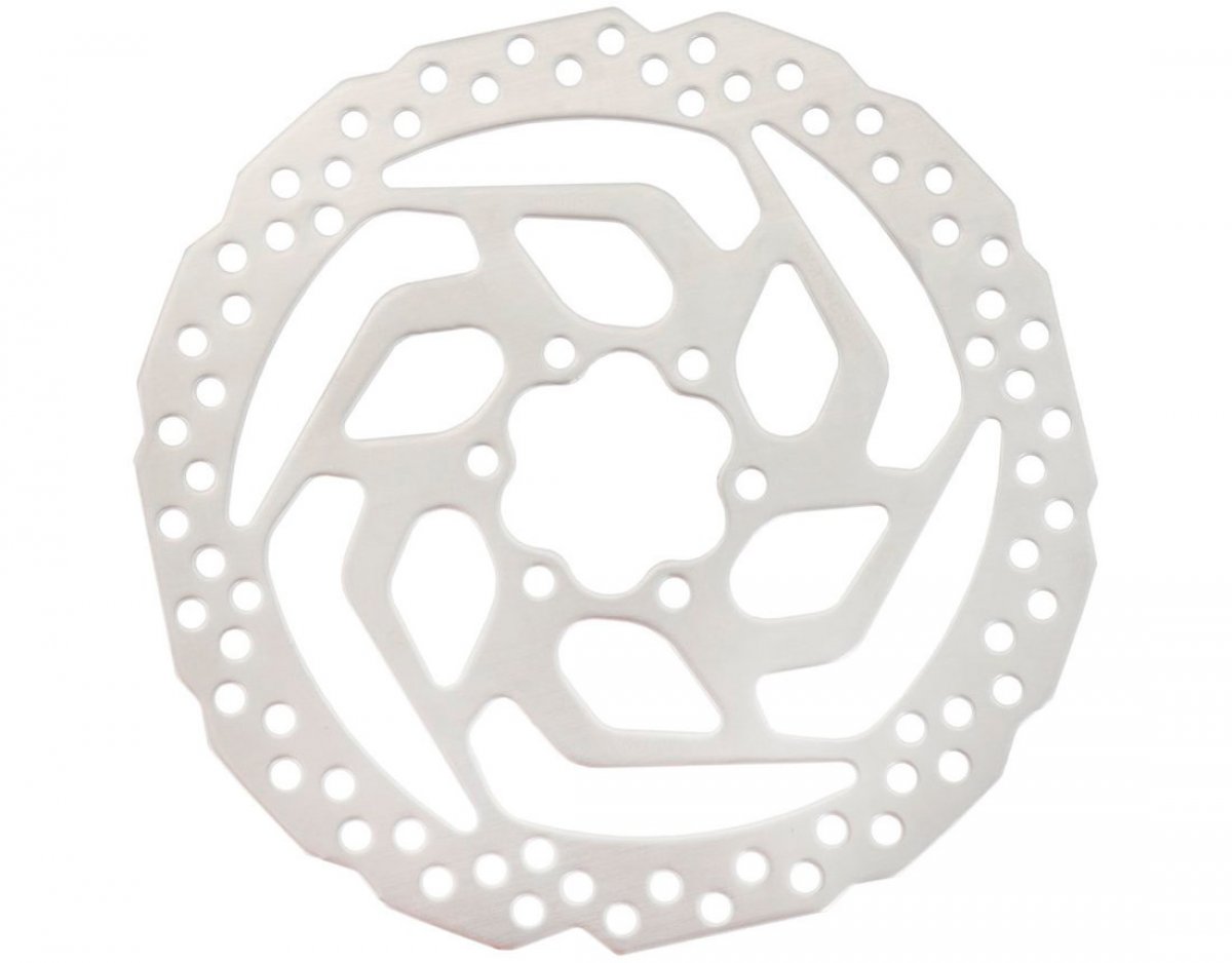 

Тормозной диск Shimano Deore RT26 180мм ESMRT26M, Серебристый