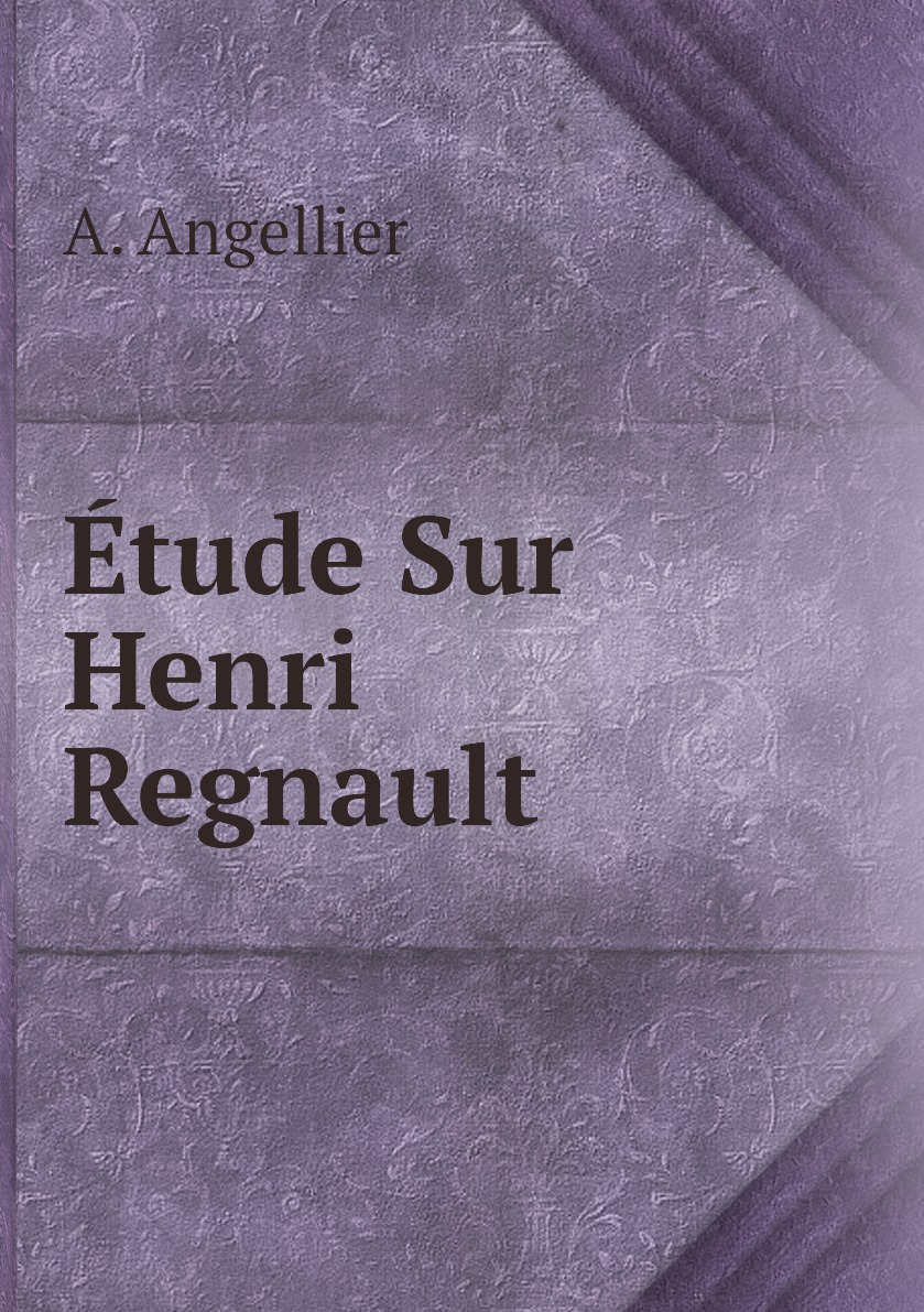 

Etude Sur Henri Regnault