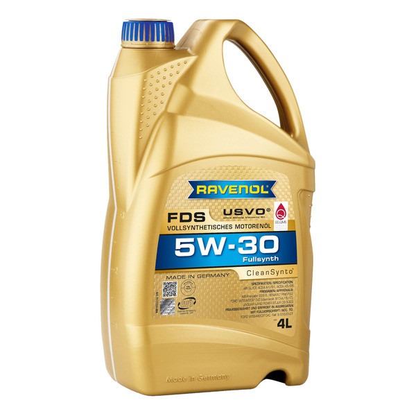 фото Масло моторное 5w-30 4л fds (синтетика+пао) ravenol арт. 1111139004