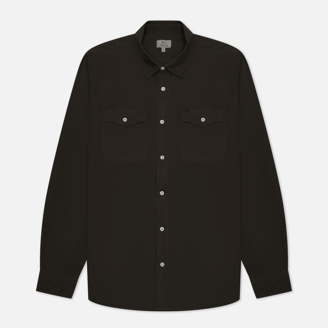 

Мужская рубашка Woolrich Poplin GD оливковый, Размер XL, Poplin GD