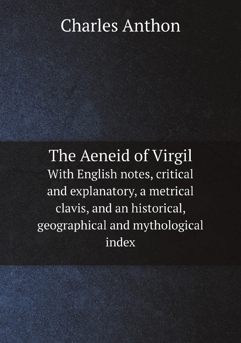 

The Aeneid of Virgil