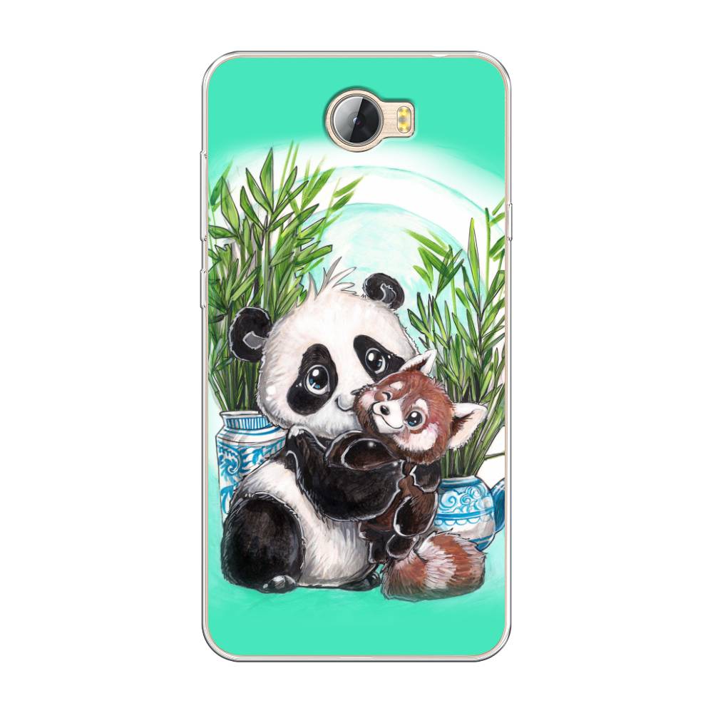 

Чехол Awog на Huawei Y5 II "Друзья зверята", Разноцветный, 61950-2