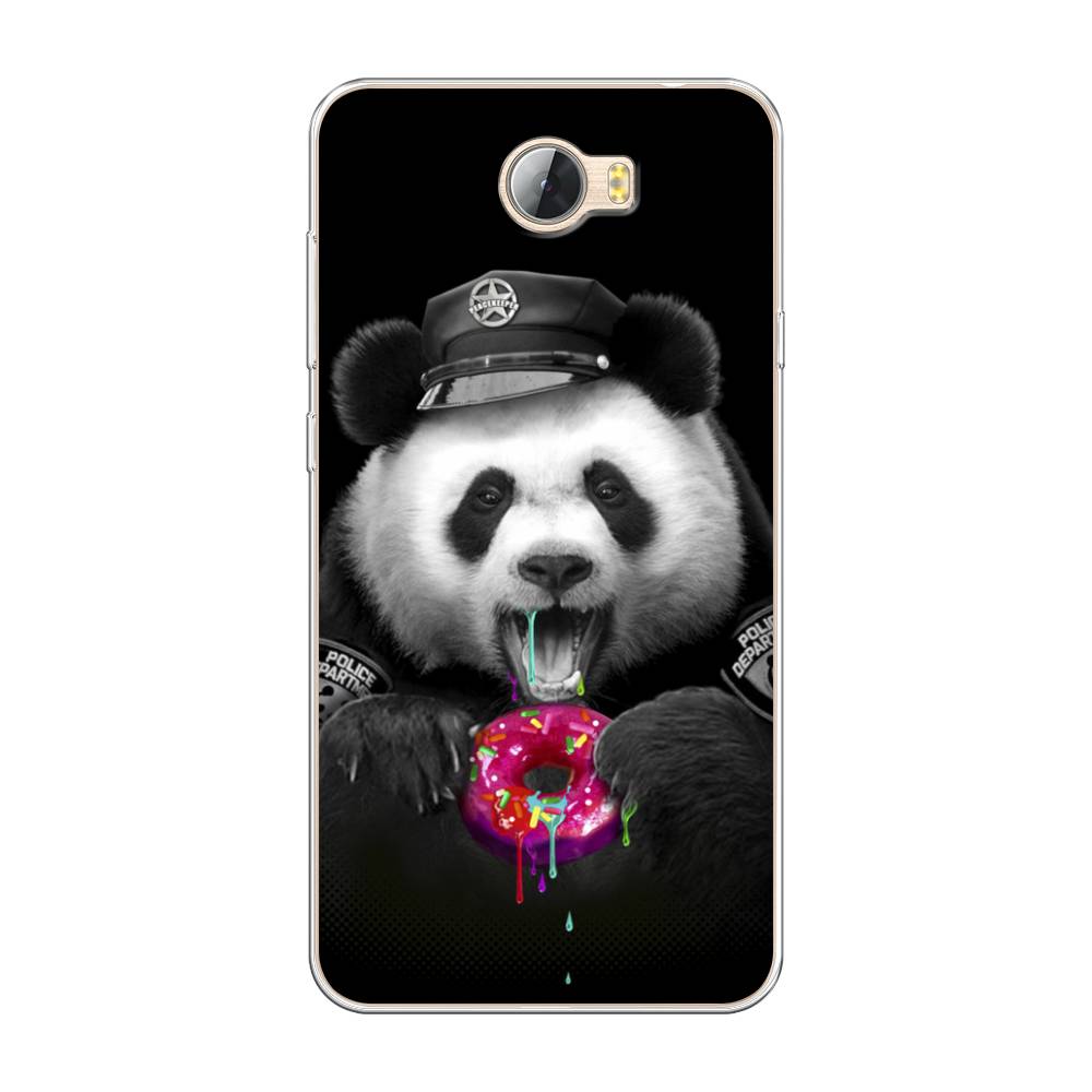 

Чехол Awog на Huawei Y5 II "Панда police", Разноцветный, 61950-2