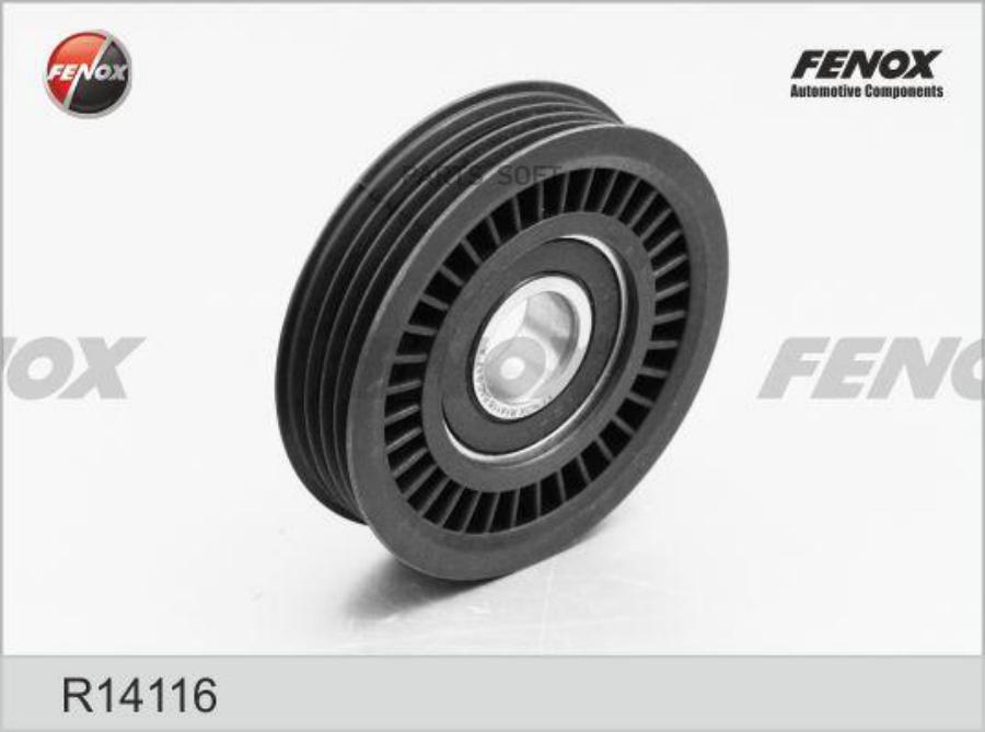 Ролик Натяжной Поликлинового Ремня Fenox R14116 FENOX арт. R14116