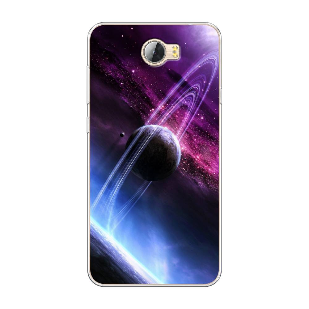 

Чехол Awog на Huawei Y5 II "Космос 17", Разноцветный, 61950-4