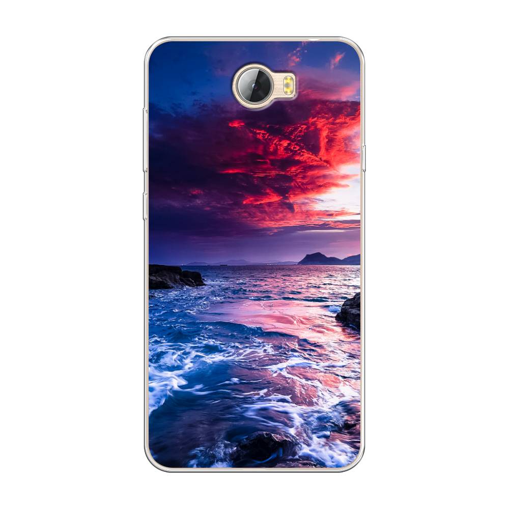 

Чехол Awog на Huawei Y5 II "Волны 1", Разноцветный, 61950-4