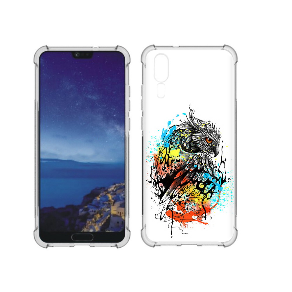 

Чехол MyPads Tocco для Huawei P20 Творческая сова (PT108006.52.170), Прозрачный, Tocco