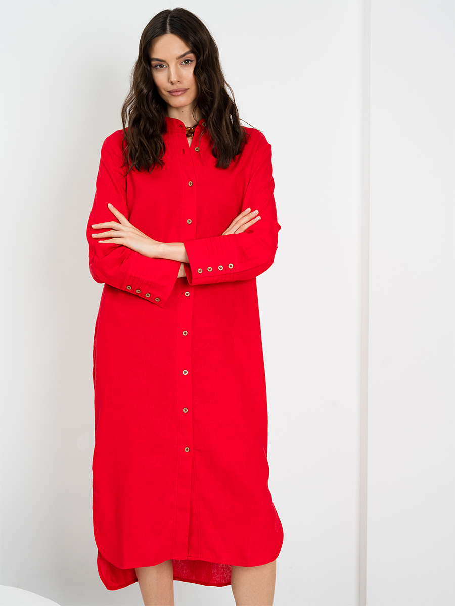 Платье женское TOM KERLI TKW212 красное XL