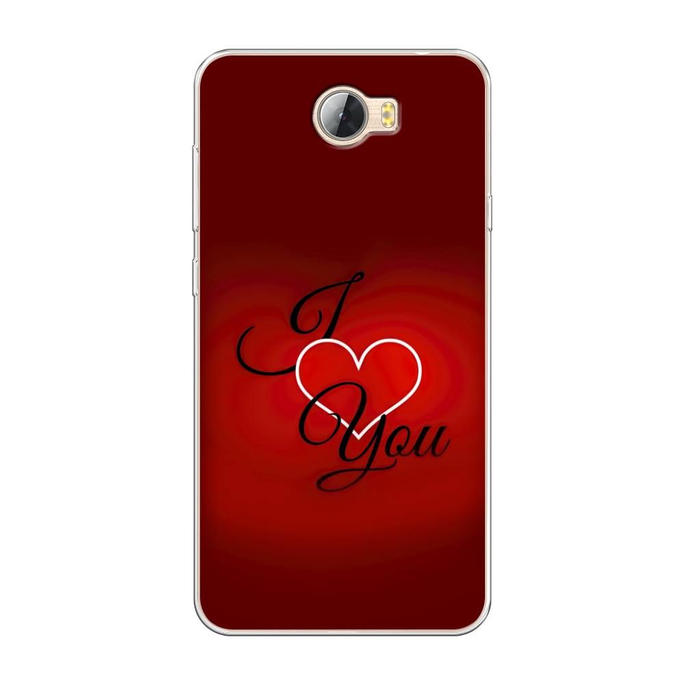 

Чехол Awog на Huawei Y5 II "I love you 3", Разноцветный, 61950-6