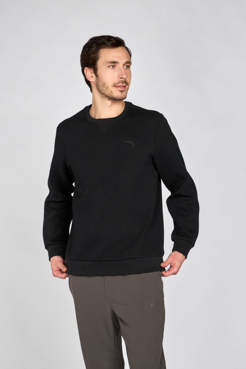 

Свитшот мужской Anta 852417704 Elite Training A-SPORTS SHAPE черный M, 852417704 Elite Training A-SPORTS SHAPE