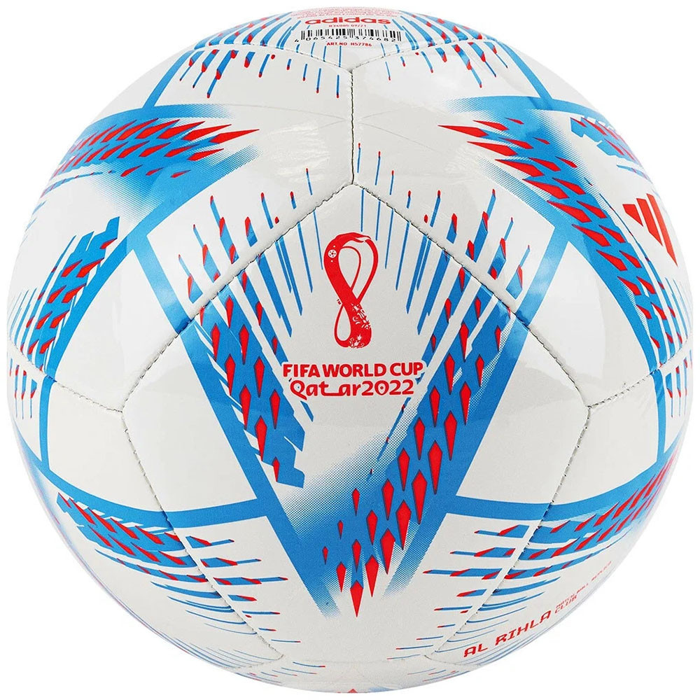 

Мяч футбольный Adidas Rihla Club H57786, р, Белый, Rihla Club